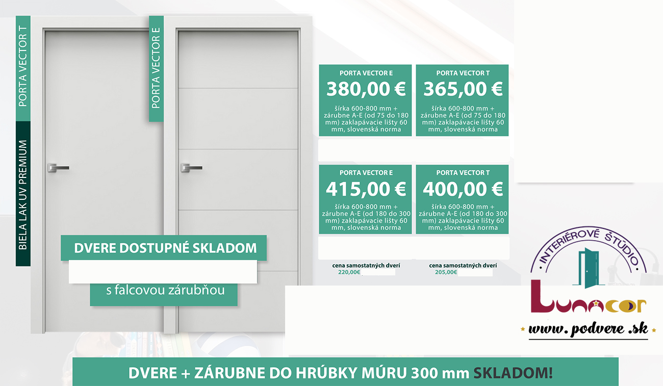 AKCIA SD 2025-4-21 Porta Vector skladom
